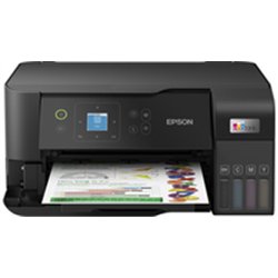 Epson EcoTank ET-2840 - Inkjet - Colour printing - 4800 x 1200 DPI - A4 - Direct printing - Black