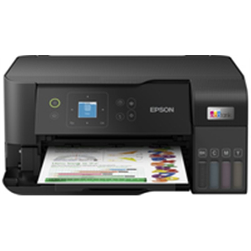 Epson EcoTank ET-2840 - Inkjet - Colour printing - 4800 x 1200 DPI - A4 - Direct printing - Black