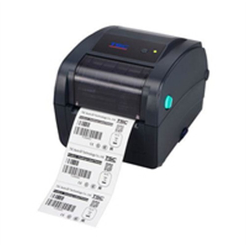 TSC TC200 - Direct thermal / Thermal transfer - 203 x 203 DPI - 152 mm/sec - Wired - Black