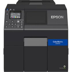 Epson ColorWorks CW-C6000Ae - Inkjet - 1200 x 1200 DPI - 119 mm/sec - Wired - Black