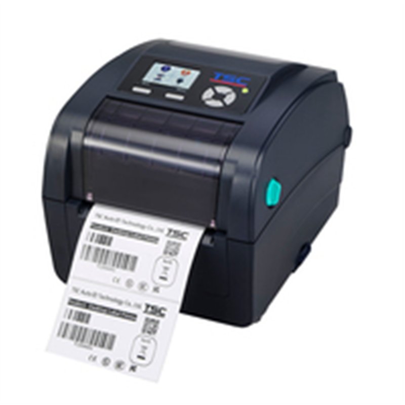 TSC TC300 - Direct thermal / Thermal transfer - 300 x 300 DPI - 102 mm/sec - Wired - Black