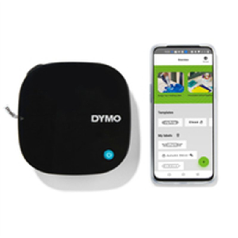 Dymo LetraTag ® ® 200B - Direct thermal / Thermal transfer - 7 mm/sec - Wireless - AA - Black Dymo LetraTag ® ® 200B - Direct thermal / Thermal transfer - 7 mm/sec - Wireless - AA - Black