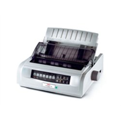 OKI ML5591eco - 473 cps - 360 x 360 DPI - 126 cps - 10,12,15,17.1,20 cpi - 4 copies - EAN13 - EAN8 - Interleaved 2/5 - POSTNET -