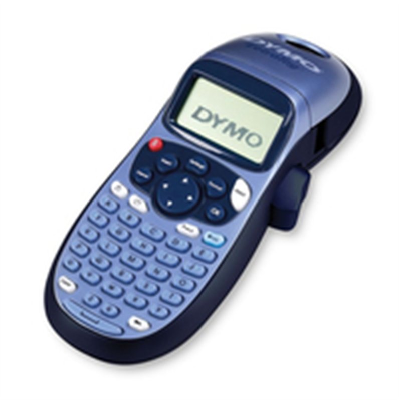 Dymo LetraTag ® 100H - Labelmaker - ABC - 160 x 160 DPI - 6.8 mm/sec - AA - Black - Blue Dymo LetraTag ® 100H - Labelmaker - ABC - 160 x 160 DPI - 6.8 mm/sec - AA - Black - Blue