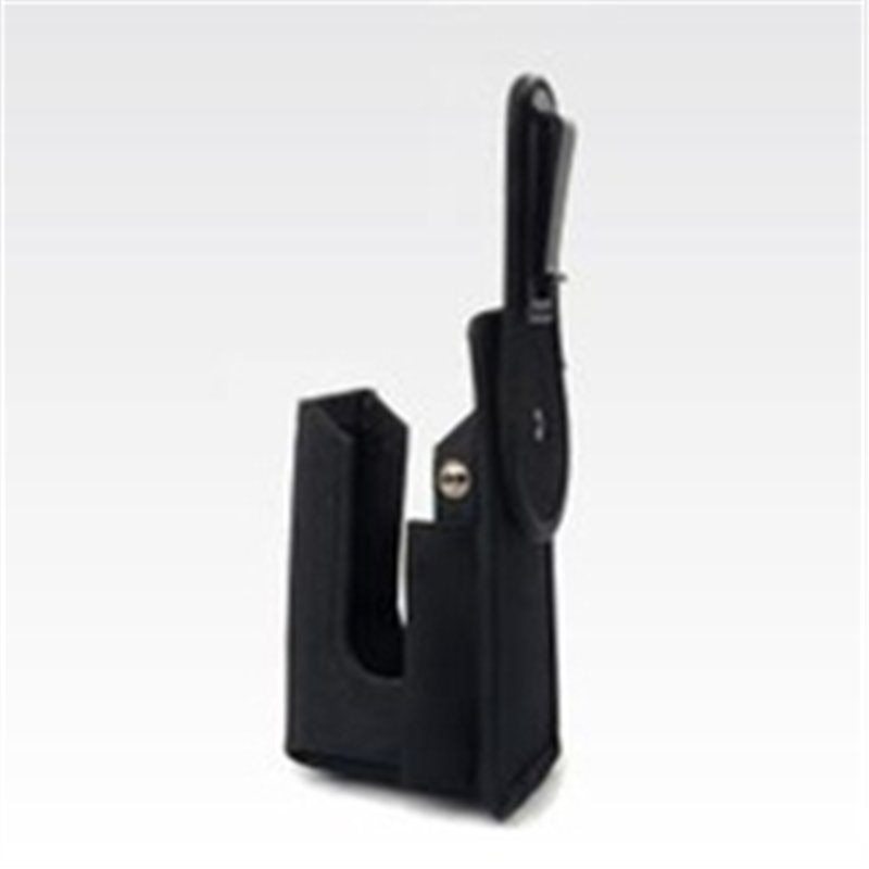 Zebra Motorola Belt Holster - Plastic - Black Zebra Motorola Belt Holster - Plastic - Black