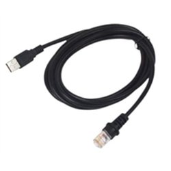 Datalogic DTL USB-Kabel Typ A, 2,4m, coiled - DTL USB-Kabel Typ A - ca. 2m