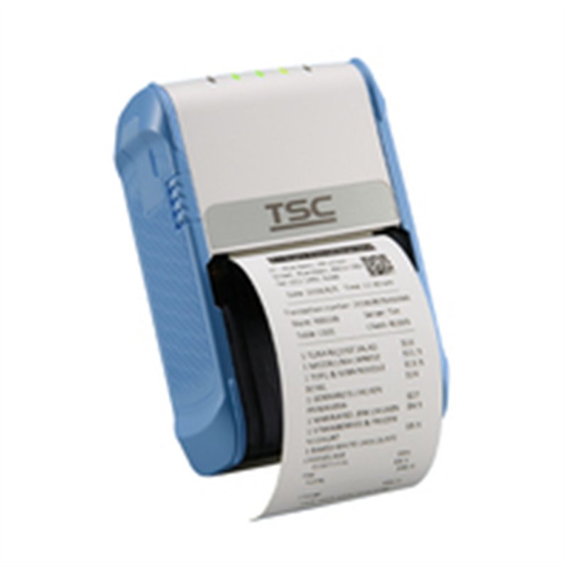 TSC Alpha-2R 8 Punkte/mm 203dpi USB WLAN weiss blau - Printer - Colored TSC Alpha-2R 8 Punkte/mm 203dpi USB WLAN weiss blau - Printer - Colored