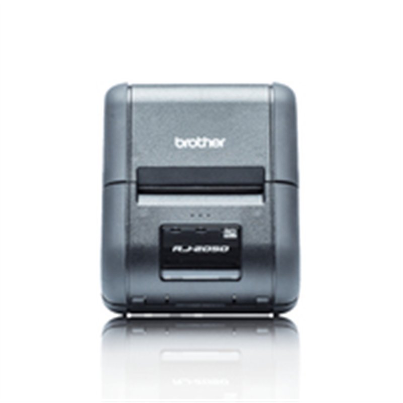 Brother RJ-2050 - Direct thermal - Mobile printer - 203 x 203 DPI - 6 ips - 152 mm/sec - 4 cm