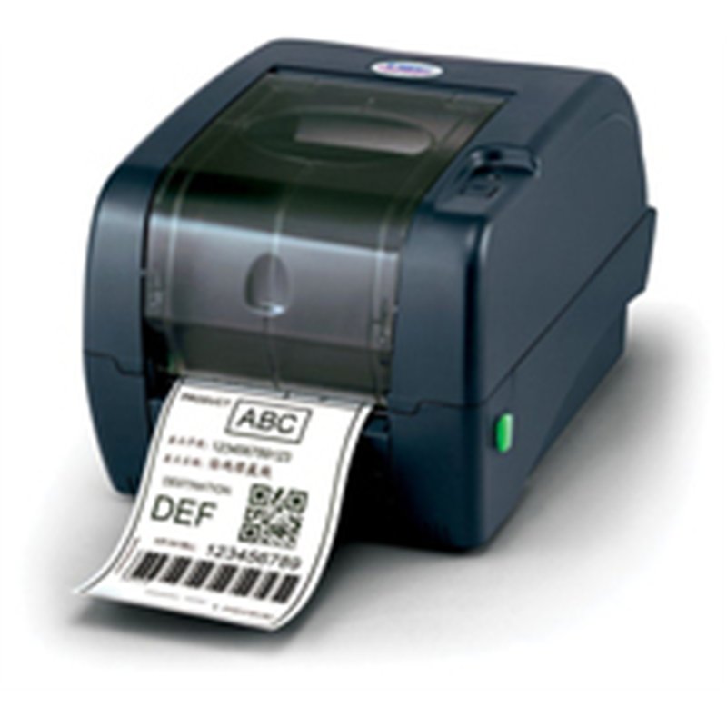 TSC TTP-345 - Etikettendrucker - Thermodirekt Thermotransfer - Rolle 11.2 cm - 300 - Label Printer - Label Printer TSC TTP-345 - Etikettendrucker - Thermodirekt Thermotransfer - Rolle 11.2 cm - 300 - Label Printer - Label Printer
