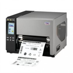 Taiwan Semiconductor TTP-384MT 12 Punkte/mm 300dpi RTC Display TSPL-EZ USB RS232 LPT - Label Printer - Label Printer