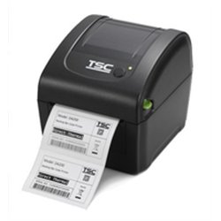 TSC DA210 - Direct thermal - 203 x 203 DPI - 152.4 mm/sec - Wired - Black