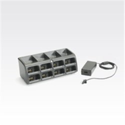 Zebra Motorola 8-Slot Battery Charger Kit - Black - RS507