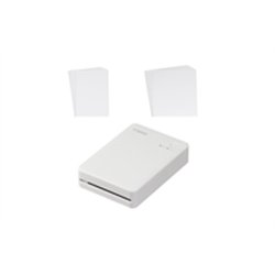 Canon Selphy QX20 White - Photo Printer - Sublimation