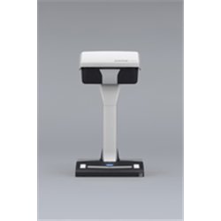 Fujitsu ScanSnap SV600 - 432 x 300 mm - 285 x 218 DPI - Grayscale - Monochrome - Overhead scanner - Black - White - CCD