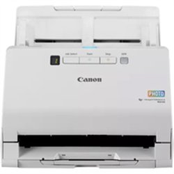 Canon RS40 - 600 x 600 DPI - 40 ppm - 30 ppm - Grayscale - Monochrome - Sheet-fed scanner - White