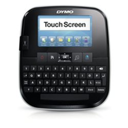 Dymo LabelManager ™ 500TS QWZ - QWERTZ - D1 - Thermal transfer - 300 x 300 DPI - 20 mm/sec - Black - Silver