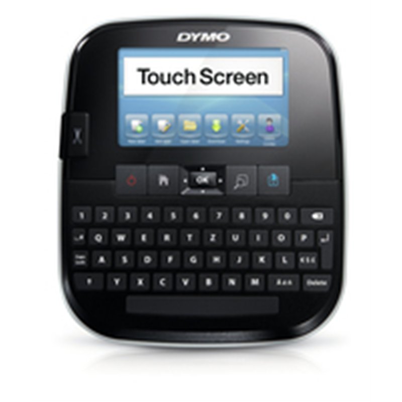Dymo LabelManager ™ 500TS QWZ - QWERTZ - D1 - Thermal transfer - 300 x 300 DPI - 20 mm/sec - Black - Silver Dymo LabelManager ™ 500TS QWZ - QWERTZ - D1 - Thermal transfer - 300 x 300 DPI - 20 mm/sec - Black - Silver
