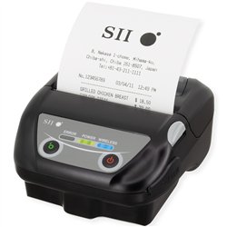 Seiko Instruments MP-B30 3in mobile PRINT WIFI AC - Label Printer - Label Printer