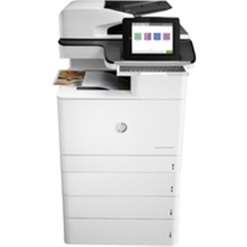 HP Color LaserJet Enterprise Flow MFP M776z - Print - copy - scan and fax - Front-facing USB printing - Laser - Colour printing HP Color LaserJet Enterprise Flow MFP M776z - Print - copy - scan and fax - Front-facing USB printing - Laser - Colour printing