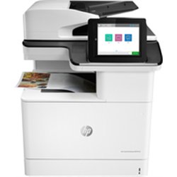 HP Color LaserJet Enterprise MFP M776dn - Print - copy - scan and optional fax - Two-sided printing Two-sided scanning Scan to e