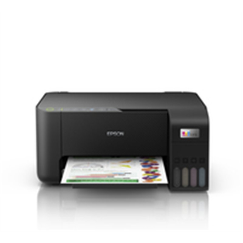 Epson EcoTank ET-2860 - Inkjet - Colour printing - 5760 x 1440 DPI - A4 - Direct printing - Black Epson EcoTank ET-2860 - Inkjet - Colour printing - 5760 x 1440 DPI - A4 - Direct printing - Black