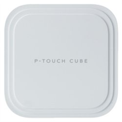 Brother P-touch CUBE Pro (PT-P910BT) rechargeable label printer with Bluetooth - TZe - Thermal transfer - 360 x 360 DPI - Wired 