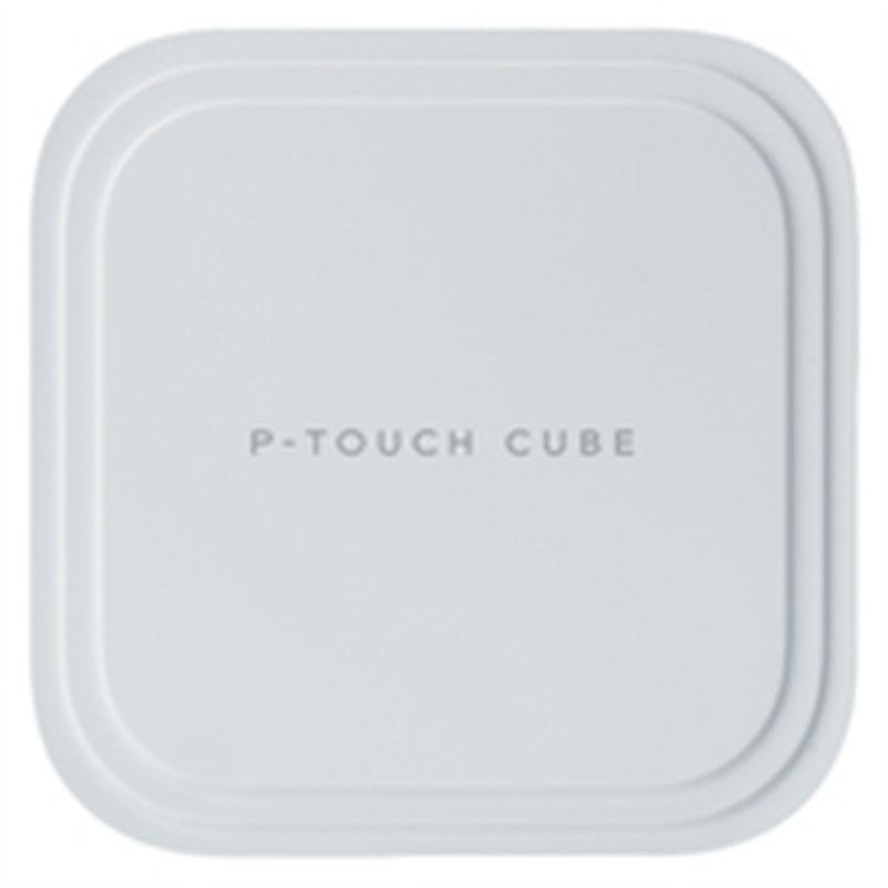 Brother P-touch CUBE Pro (PT-P910BT) rechargeable label printer with Bluetooth - TZe - Thermal transfer - 360 x 360 DPI - Wired 