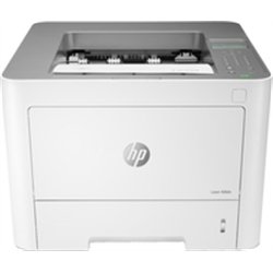 HP Laser 408dn Printer - Laser - 1200 x 1200 DPI - A4 - 40 ppm - Duplex printing - White
