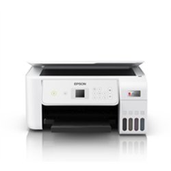 Epson EcoTank ET-2876 - Inkjet - Colour printing - 5760 x 1440 DPI - A4 - Direct printing - White