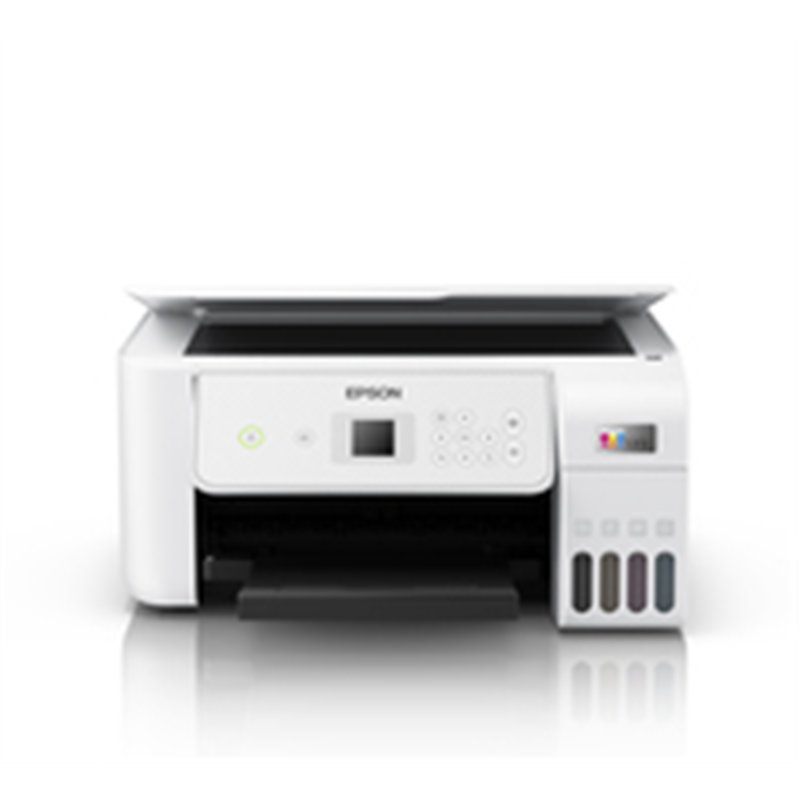 Epson EcoTank ET-2876 - Inkjet - Colour printing - 5760 x 1440 DPI - A4 - Direct printing - White
