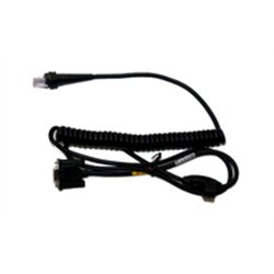 HONEYWELL CBL-220-300-C00 - Black - 3 m - RS-232 - Male - Male - - Hyperion 1300g - Voyager 1200g - 1202g - Xenon 1900g - 1902g