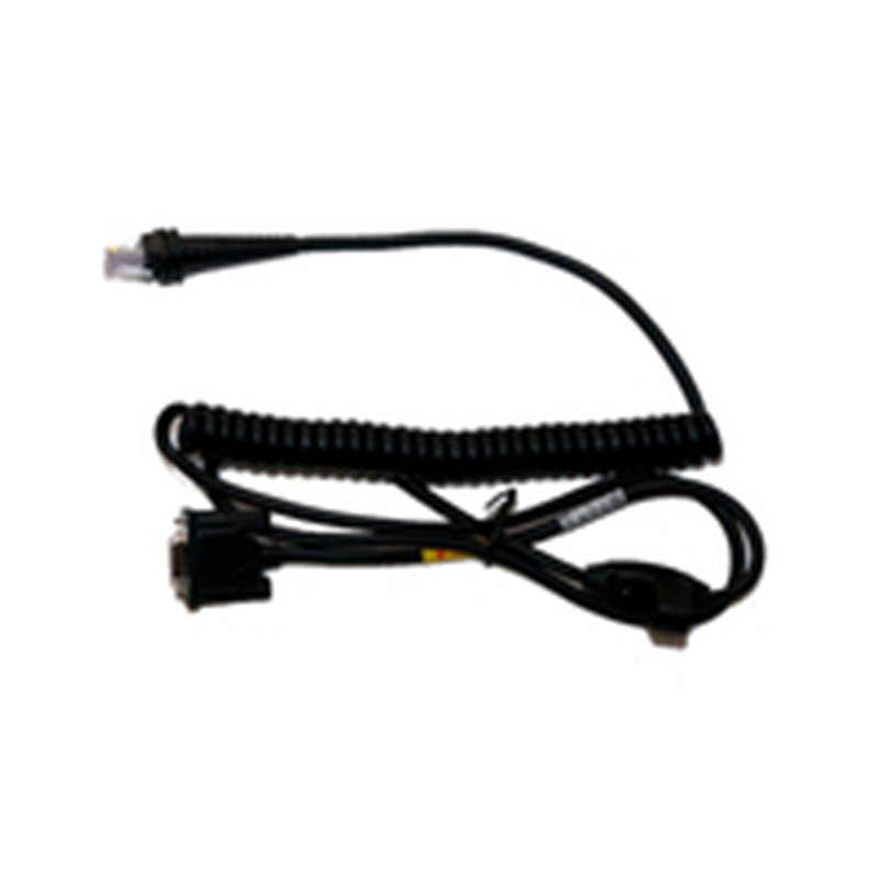 HONEYWELL CBL-220-300-C00 - Black - 3 m - RS-232 - Male - Male - - Hyperion 1300g - Voyager 1200g - 1202g - Xenon 1900g - 1902g HONEYWELL CBL-220-300-C00 - Black - 3 m - RS-232 - Male - Male - - Hyperion 1300g - Voyager 1200g - 1202g - Xenon 1900g - 1902g