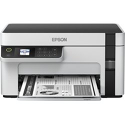 Epson EcoTank ET-M2120 - Inkjet - Mono printing - 1440 x 720 DPI - A4 - Direct printing - Black - White