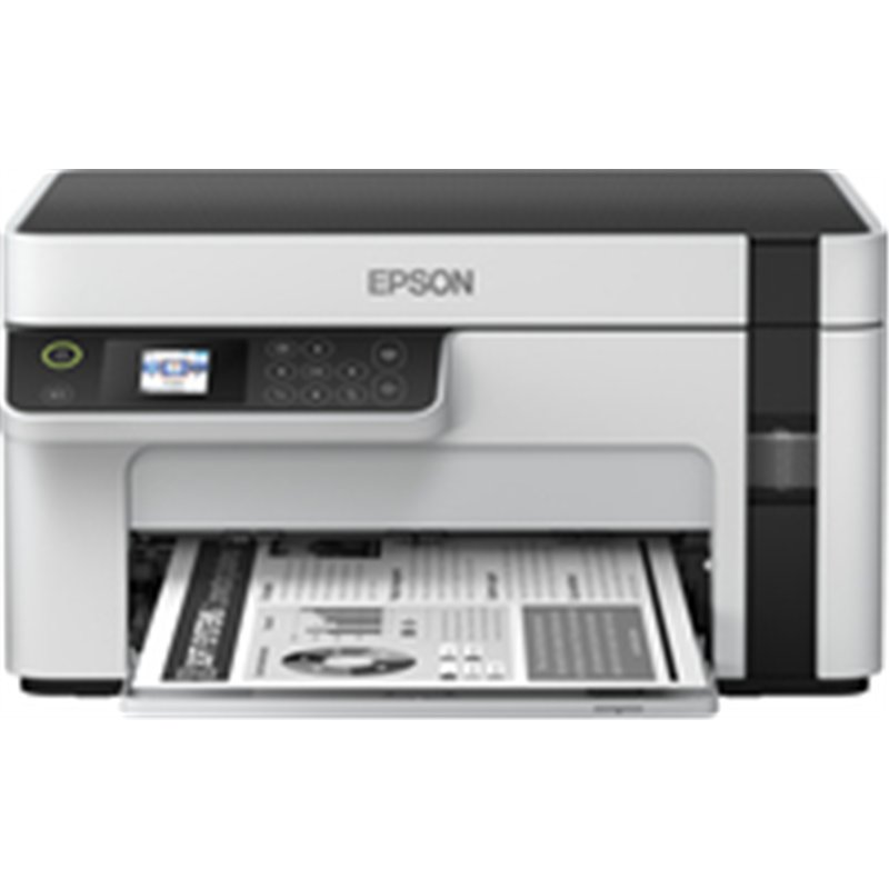 Epson EcoTank ET-M2120 - Inkjet - Mono printing - 1440 x 720 DPI - A4 - Direct printing - Black - White Epson EcoTank ET-M2120 - Inkjet - Mono printing - 1440 x 720 DPI - A4 - Direct printing - Black - White
