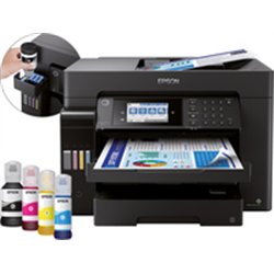 Epson EcoTank ET-16650 - Inkjet - Colour printing - 4800 x 1200 DPI - A3 - Direct printing - Black