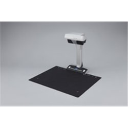 Fujitsu ScanSnap SV600 - 432 x 300 mm - 285 x 218 DPI - Grayscale - Monochrome - Overhead scanner - Black - White - CCD