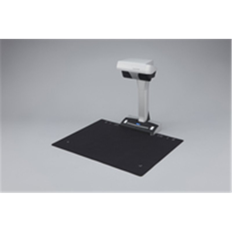 Fujitsu ScanSnap SV600 - 432 x 300 mm - 285 x 218 DPI - Grayscale - Monochrome - Overhead scanner - Black - White - CCD