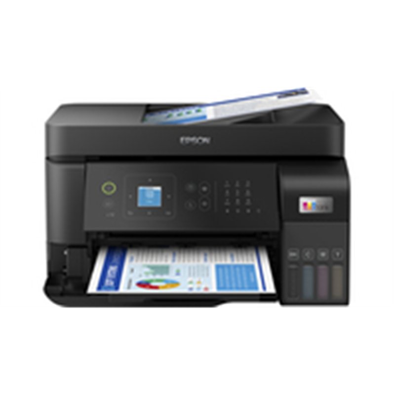 Epson EcoTank ET-4810 - Inkjet - Colour printing - 4800 x 1200 DPI - Colour copying - A4 - Black
