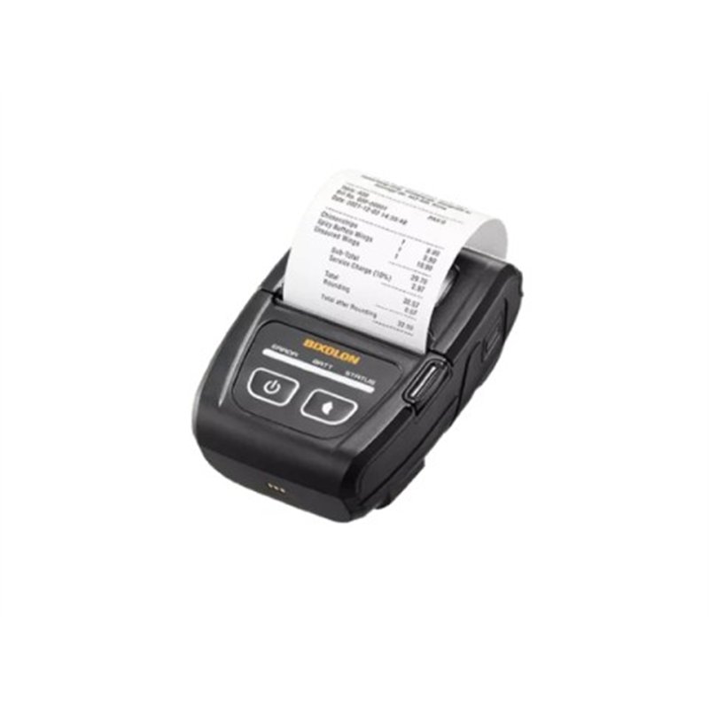 BIXOLON 2'' Mobile Receipt Printer 80mm/s 203dpi 3000 mAh - POS printer - Thermal Transfer