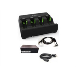 Zebra SAC3600-KIT - Battery charger set - Black - Black - Zebra - LI3608-SR LI3678-SR DS3608-SR DS3678-SR DS3608-HP DS3678-HP DS