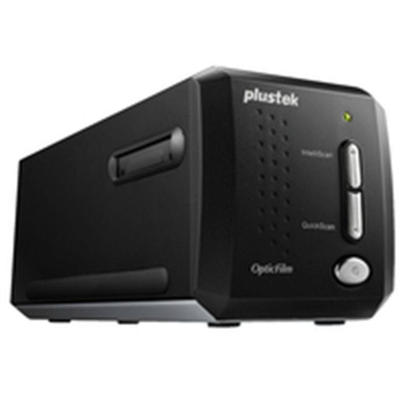 Plustek OpticFilm 8200i Ai - 36.8 x 25.4 mm - 7200 x 7200 DPI - 48 bit - 16 bit - 1 bit - Grayscale - Monochrome