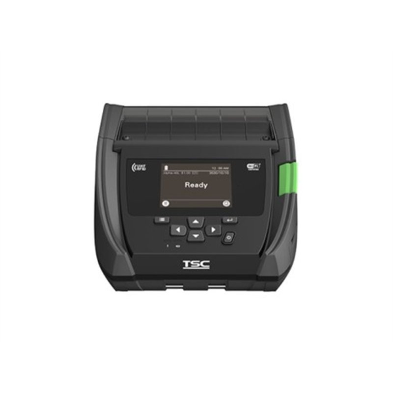 TSC Alpha 40L USB BT iOS 5.0 NFC 8 Punkte/mm 203dpi RTC Display RFID - Label Printer - Label Printer TSC Alpha 40L USB BT iOS 5.0 NFC 8 Punkte/mm 203dpi RTC Display RFID - Label Printer - Label Printer