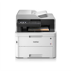 Brother MFC-L3750CDW - LED - Colour printing - 2400 x 600 DPI - Colour copying - A4 - Black - White