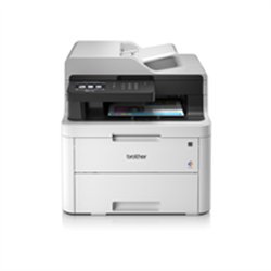 Brother MFC-L3730CDN - LED - Colour printing - 2400 x 600 DPI - Colour copying - A4 - Black - White
