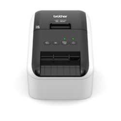 Brother QL-800U - DK - Direct thermal - 300 x 600 DPI - 176 mm/sec - Wired - Black - White