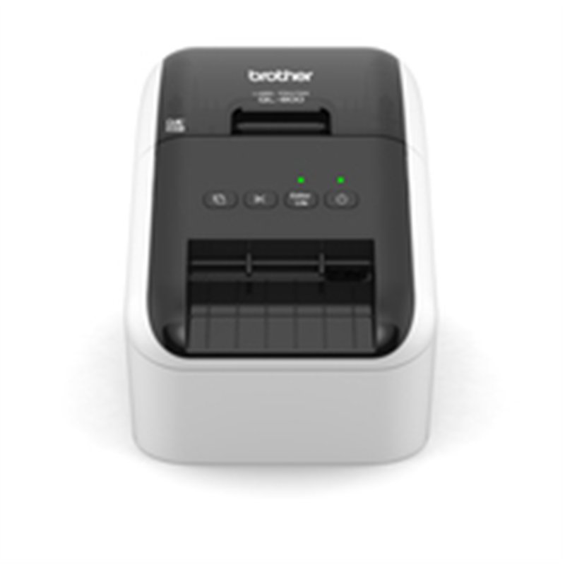 Brother QL-800U - DK - Direct thermal - 300 x 600 DPI - 176 mm/sec - Wired - Black - White
