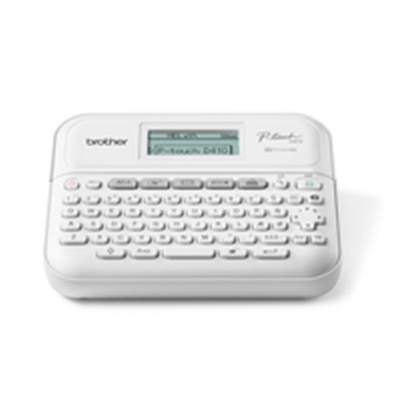 Brother P-touch D410 Beschriftungsgerät - Label Printer - Thermal Transfer Brother P-touch D410 Beschriftungsgerät - Label Printer - Thermal Transfer
