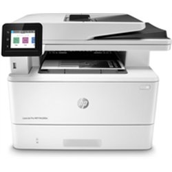 HP LaserJet Pro MFP M428fdn - Black and white - Printer for Business - Print - Copy - Scan - Fax - Email - Scan to email Two-sid