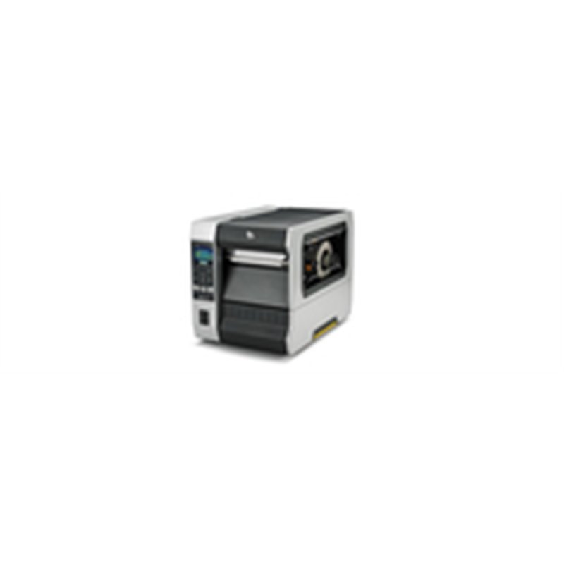 Zebra ZT620 - Thermal transfer - 203 x 203 DPI - Wired & Wireless - Black - Grey
