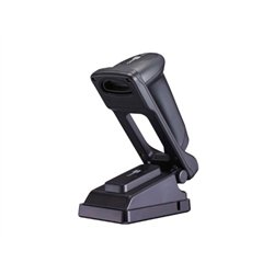 CIPHERLAB 1564A 752x480 Pixel BT 2D Kit USB schwarz - Hand Scanner